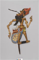 藏品(皮影戲偶)的圖片